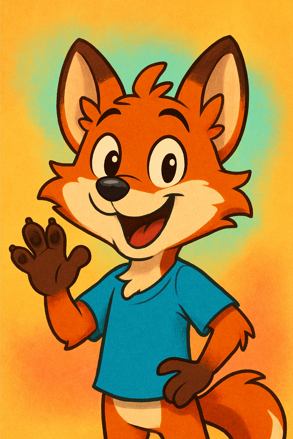 Cute Furry Friend